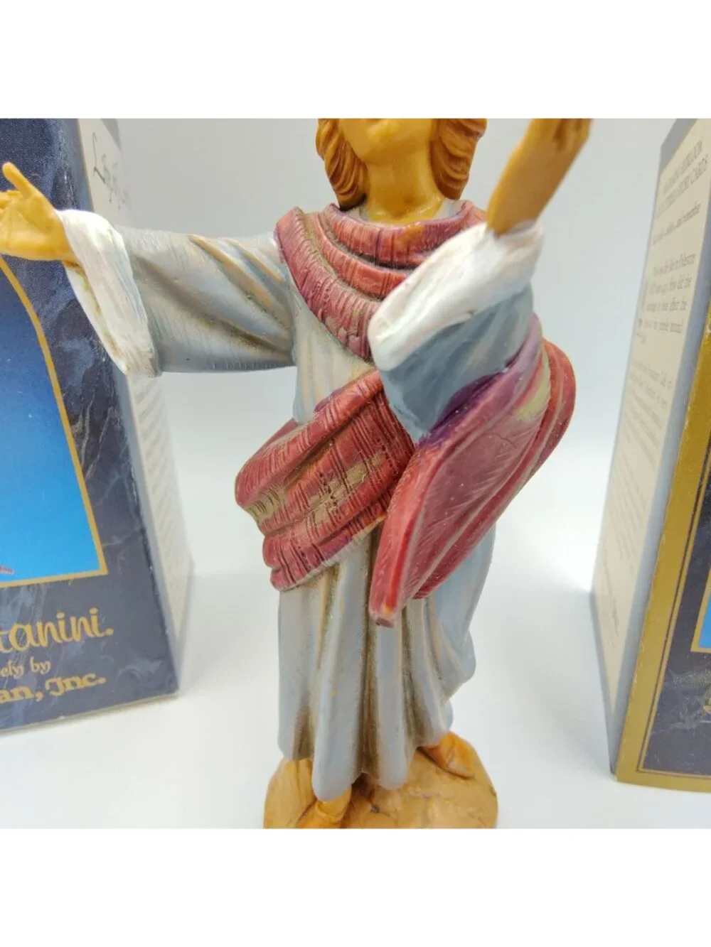 Fontanini John Nativity Figurine 53503BX Box Roman Italy 5 Inch Vintage 1999